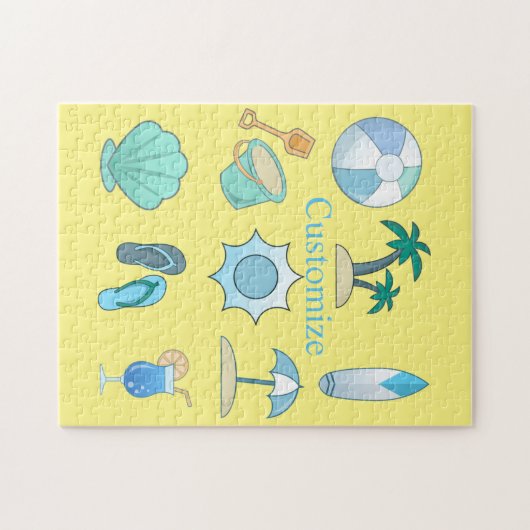 Beach Life Thunder_Cove Puzzle (Horizontal)