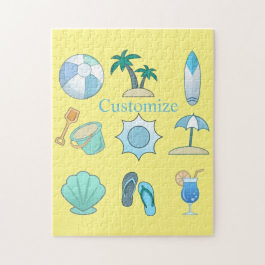 Beach Life Thunder_Cove Puzzle (Vertikal)