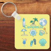 Beach Life Thunder_Cove Schlüsselanhänger (Vorderseite)