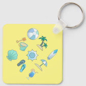 Beach Life Thunder_Cove Schlüsselanhänger (Rückseite)