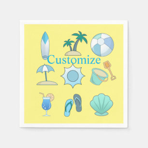 Beach Life Thunder_Cove Serviette