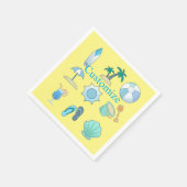 Beach Life Thunder_Cove Serviette (Ecke)