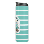 Beach Life Tropical Lighthouse Thermosbecher (Nach rechts gedreht)