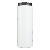 Beach Life Tropical Lighthouse Thermosbecher (Rückseite)