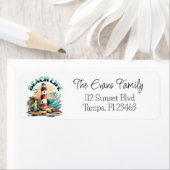 Beach Life | Tropischer Leuchtturm (Insitu)