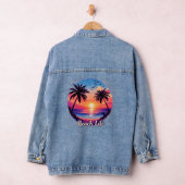 Beach Life Vibes Jeansjacke (Hangar)