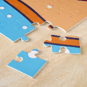 Beach Lifeguard und Surfbretter Puzzle (Seite)