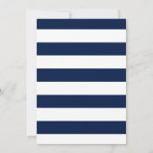 Beach Lighthouse | Save the Date Einladung (Rückseite)