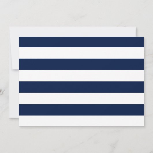 Beach Lighthouse | Themenabend Probe Einladung (Rückseite)