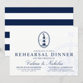 Beach Lighthouse | Themenabend Probe Einladung