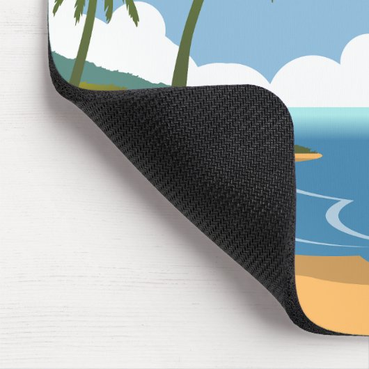 beach lookin mousepad (Ecke)