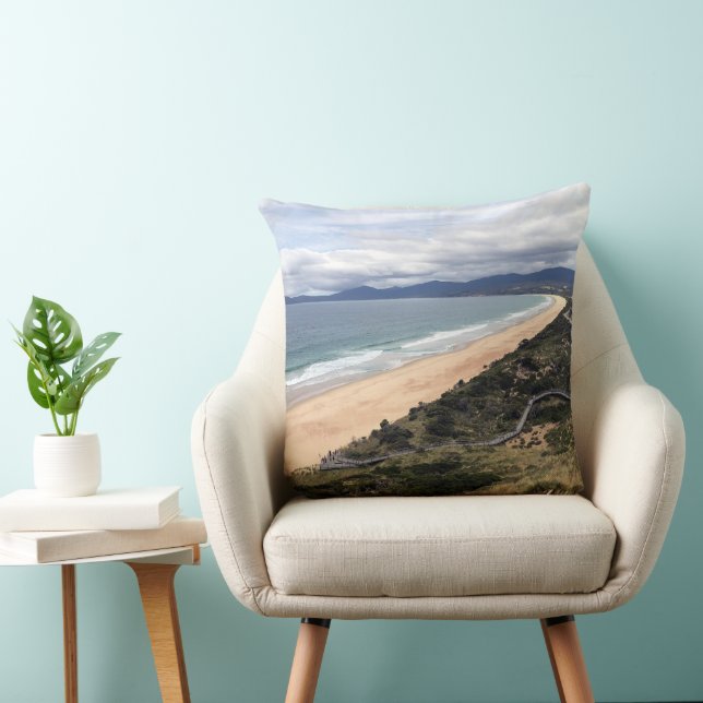 Beach lookout throw pillow kissen (Stuhl )