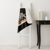 Beach Lounges Skeleton Halloween Sherpadecke (Beispiel)