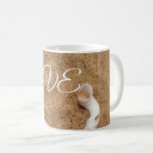 Beach Love Mug Kaffeetasse (VorderseiteRechts)