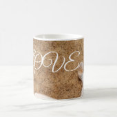 Beach Love Mug Kaffeetasse (Mittel)