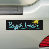 Beach Lover Autoaufkleber (Auf Auto)