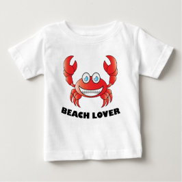 Beach Lover - Baby Fine Jersey T - Shirt