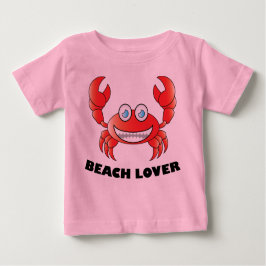 Beach Lover - Baby Fine Jersey T - Shirt