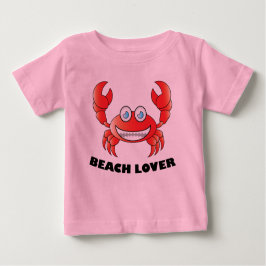 Beach Lover - Baby Fine Jersey T - Shirt