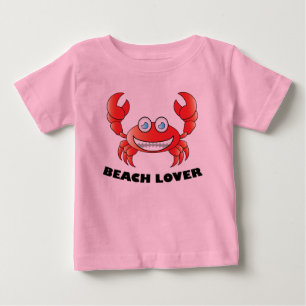 Beach Lover - Baby Fine Jersey T - Shirt