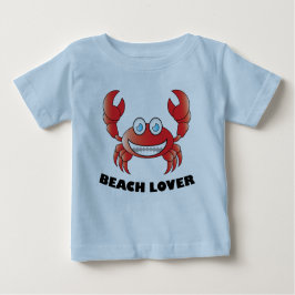 Beach Lover - Baby Fine Jersey T - Shirt