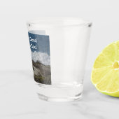 Beach Lover Coastlandschaft Ocean Beachcomber Schnapsglas (Rechts)