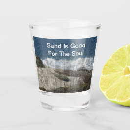 Beach Lover Coastlandschaft Ocean Beachcomber Schnapsglas