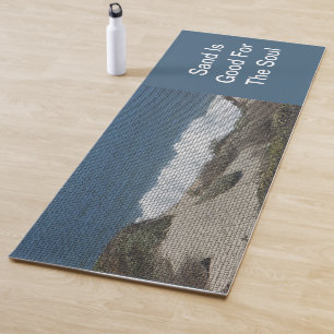Beach Lover Coastlandschaft Ocean Beachcomber Yogamatte