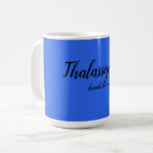Beach Lover Coffee Tasse (Vorderseite Links)