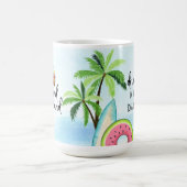 Beach Lover Kaffeetasse (Mittel)