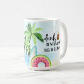 Beach Lover Kaffeetasse (VorderseiteRechts)