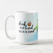 Beach Lover Kaffeetasse (Links)