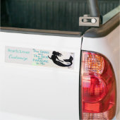Beach Lover Mermaid Thunder_Cove Autoaufkleber (Auf Lkw)