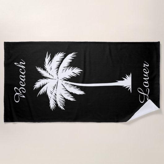 Beach Lover Strandtuch (Vorderseite)