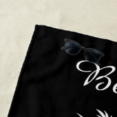 Beach Lover Strandtuch (Beispiel)