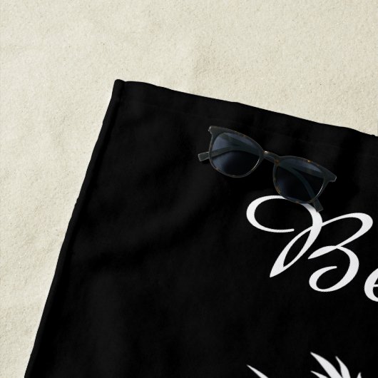 Beach Lover Strandtuch (Beispiel)