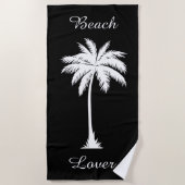 Beach Lover Strandtuch (Vorderseite)