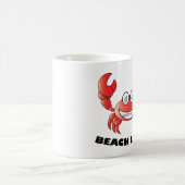 Beach Lover - White 11 oz Classic White Tasse (Mittel)