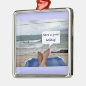 BEACH LOVER'S CHRISTMAS ORNAMENT (Links)