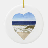 Beach Lovers Ornament (Hinten)