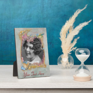 Beach Magic Art Frame Plaque Fotoplatte