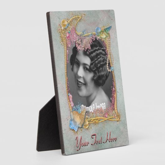 Beach Magic Art Frame Plaque Fotoplatte (Seite)