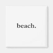 Beach Magnet (Vorne)