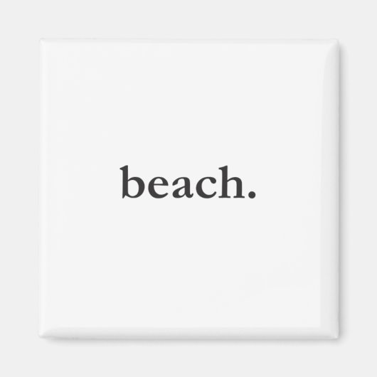 Beach Magnet (Vorne)