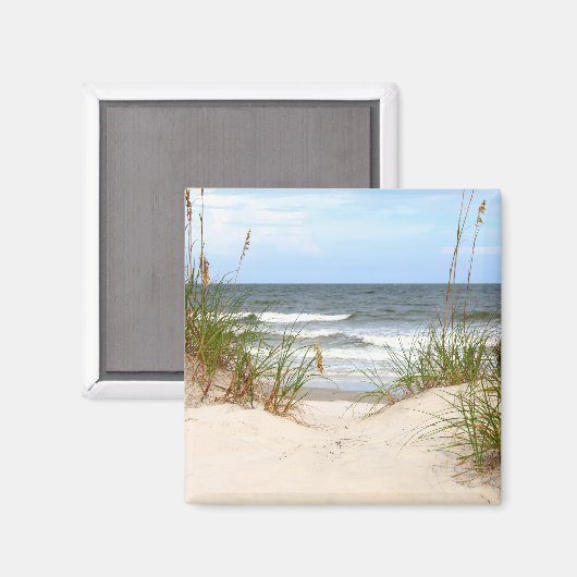 Beach Magnet (Vorderseite/Rückseite)