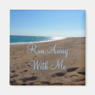 Beach Magnet mit Angebot
