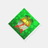 Beach Mele Kalikimaka Serviette (Ecke)