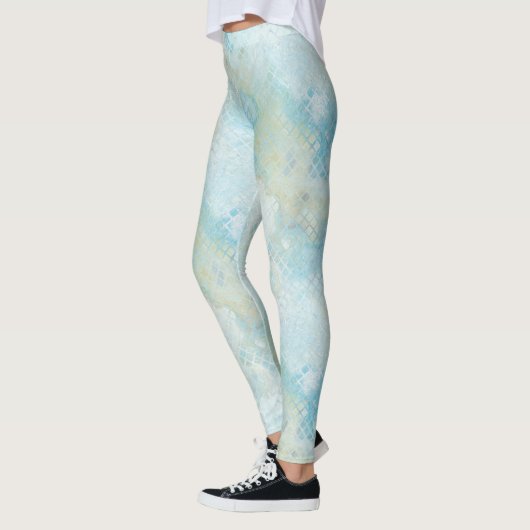 Beach Mermaid Dream Pattern Leggings (Links)