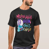 Beach Mermaid Squad Kostüme Vibes Summer Themed P T-Shirt (Vorderseite)