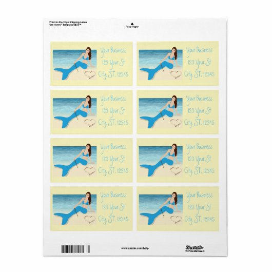 Beach Mermaid Valentine Thunder_Cove (Vorne)